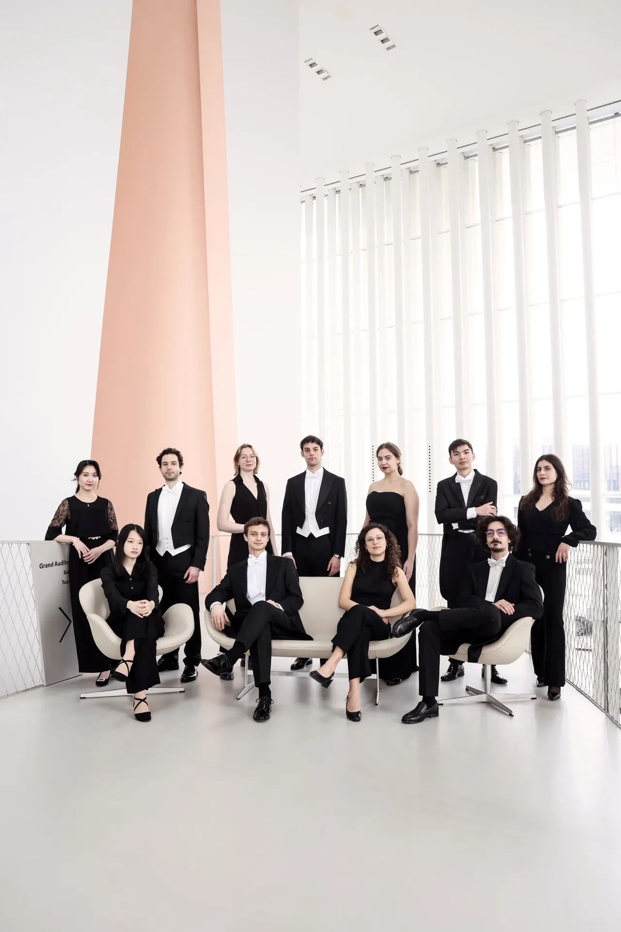 The luxembourg philharmonic academy by aureus ars and scientia