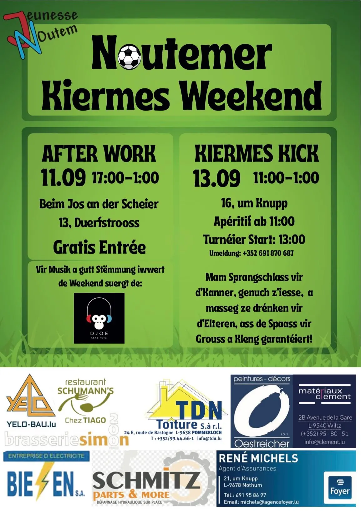 Noutemer Kiermes.Weekend