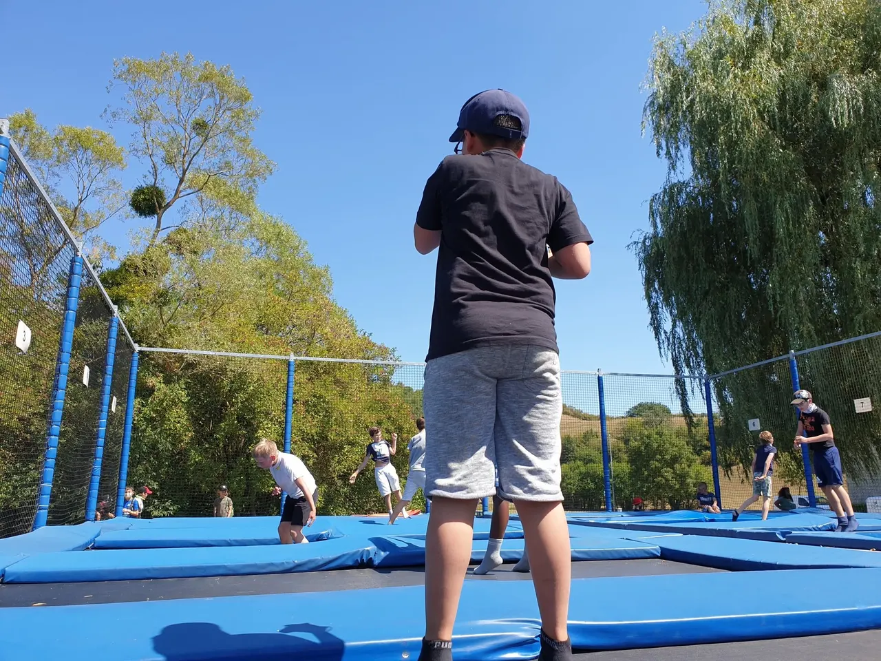 Trampoline park in Echternach