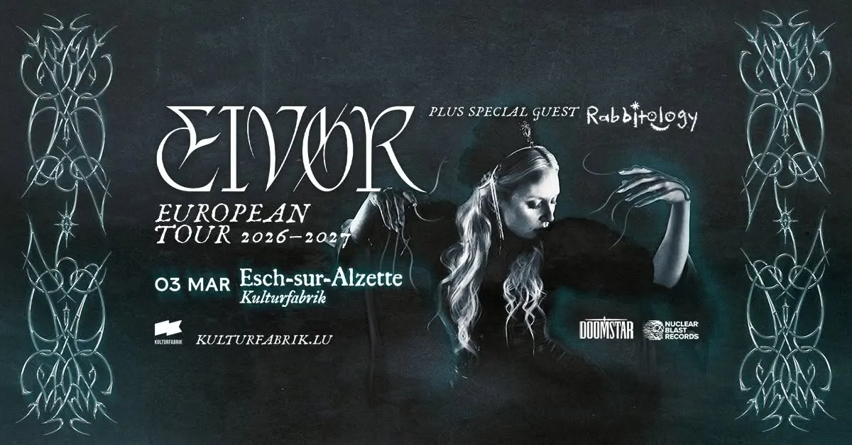 EIVØR + RABBITOLOGY // @KULTURFABRIK