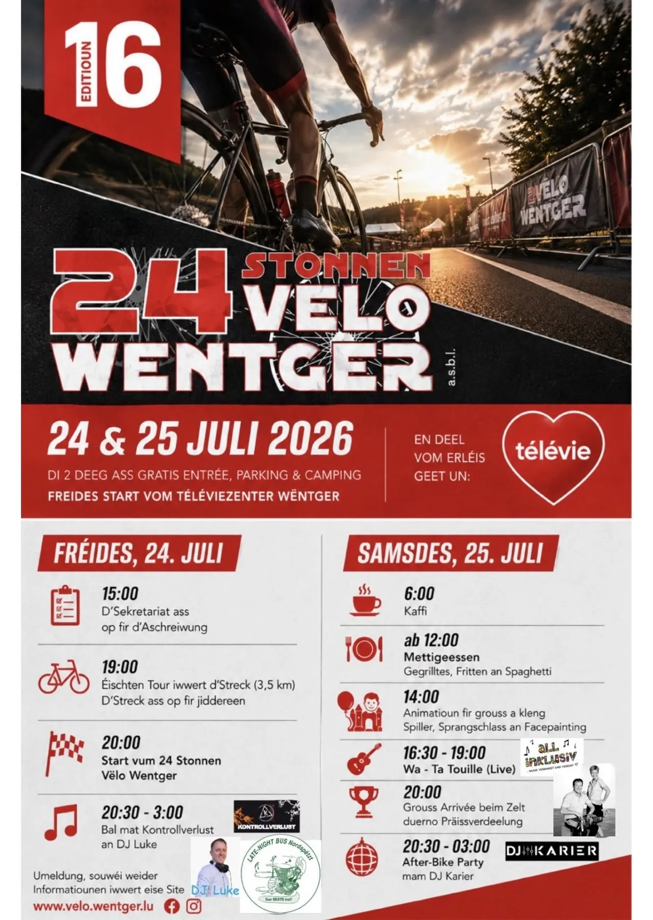 24 Stonnen Vëlo Wëntger