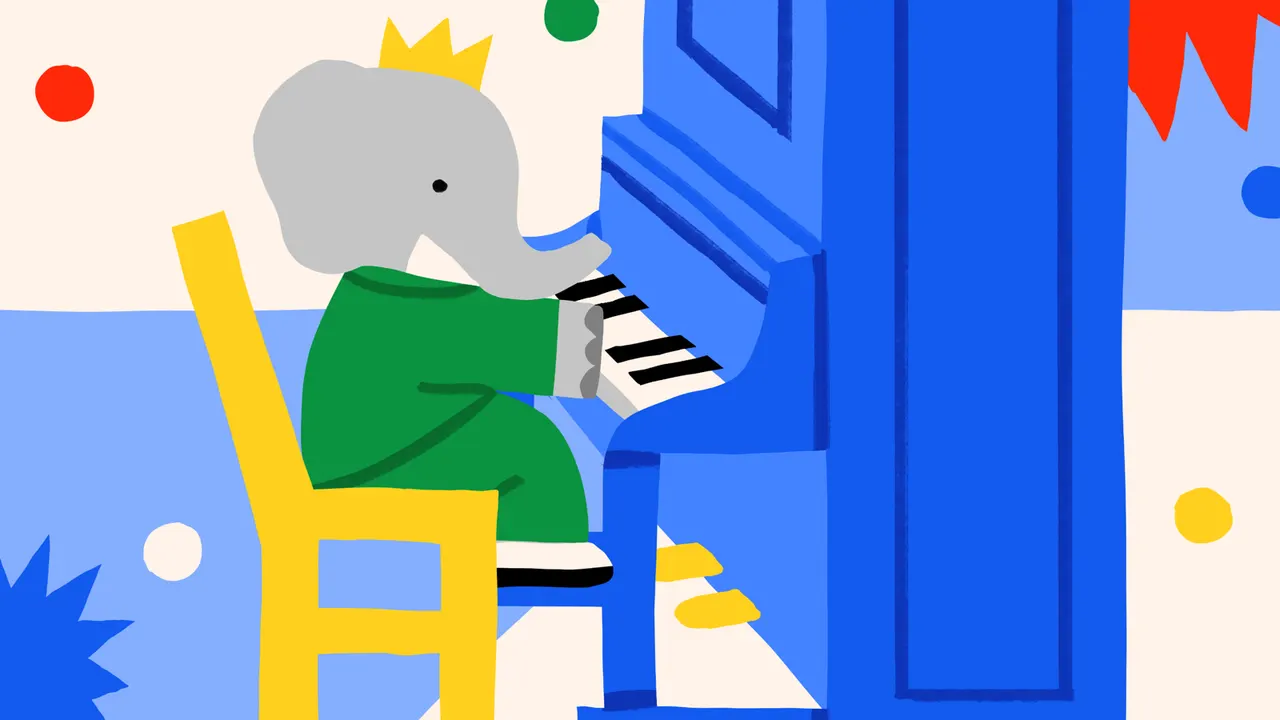 D’Geschicht vum Babar, dem klengen Elefant
