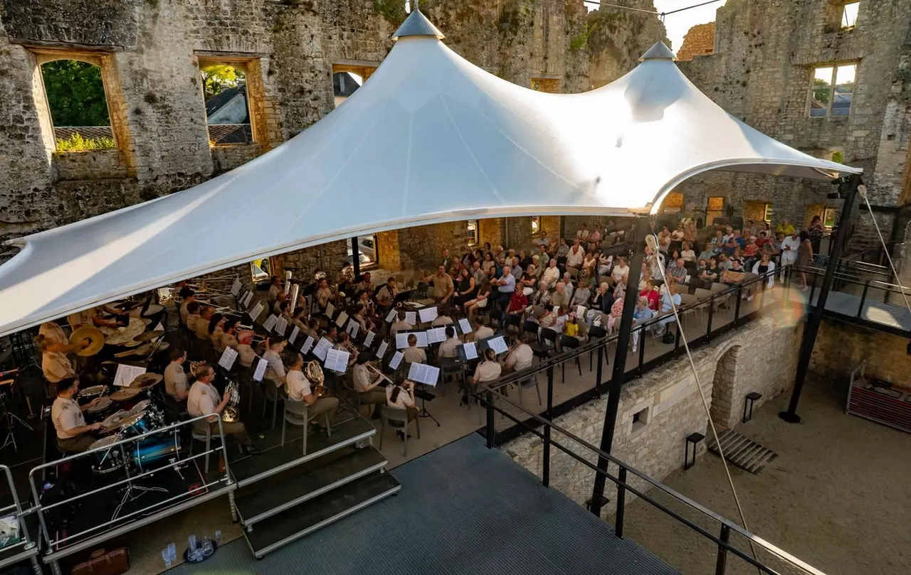 Concert vun der Lëtzebuerger Militärmusek
