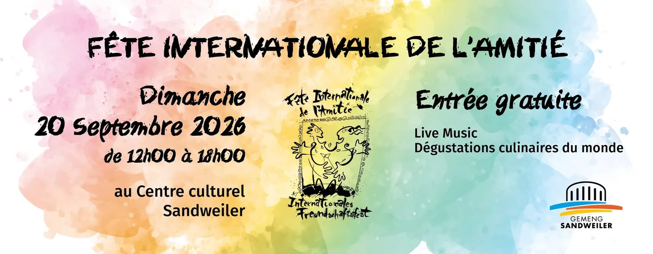 Fete internationale de l'amitie 2026 (organise/par/la/commission/du/vivre/ensemble/interculturel)