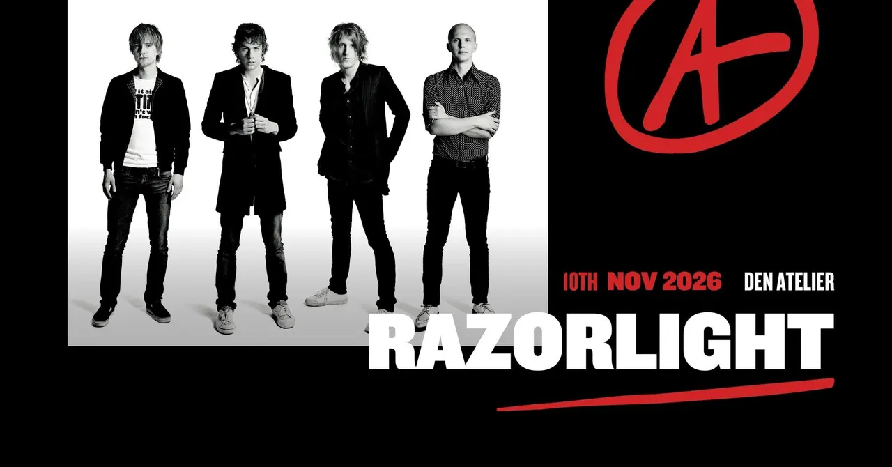 Razorlight I Luxembourg