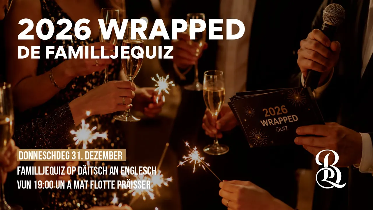 2026 Wrapped Neijoersch-Quiz am Bistro Lënster
