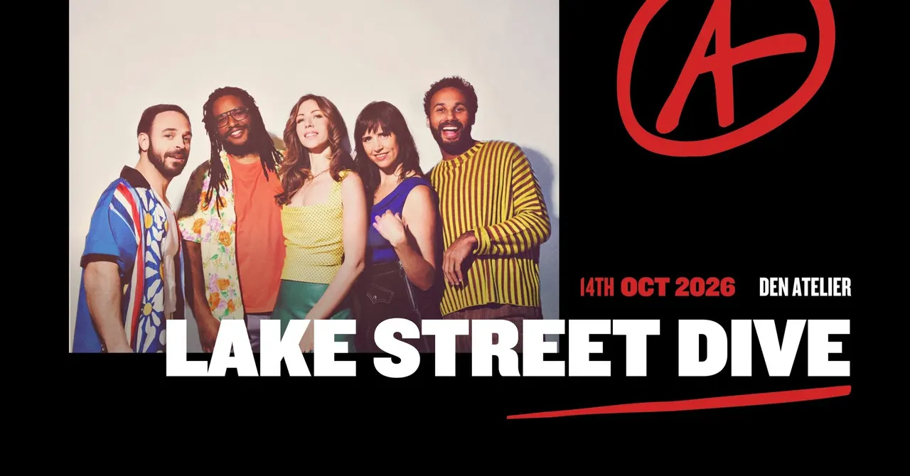 Lake Street Dive I Luxembourg