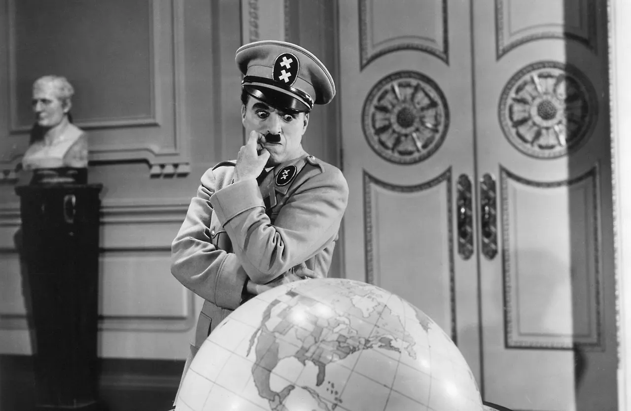 The great dictator film with live music