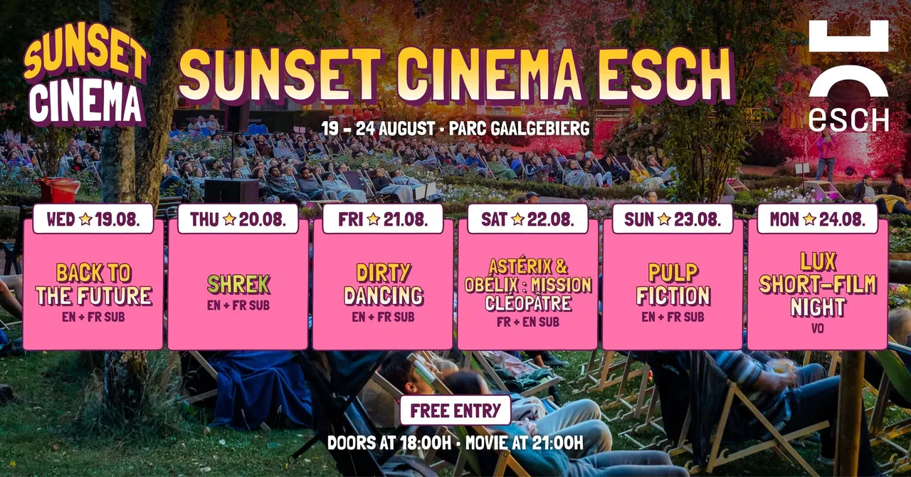 SUNSET CINEMA ESCH 2026