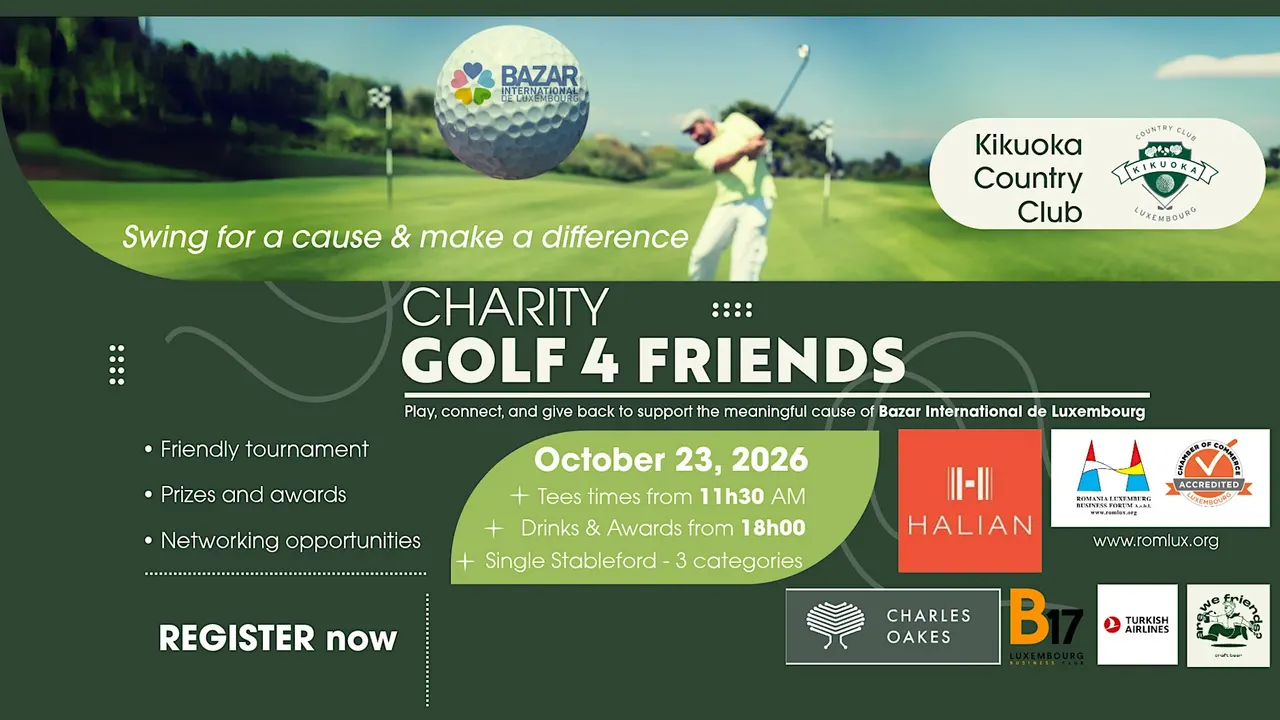 Charity GOLF 4 Friends of Bazar International 2026