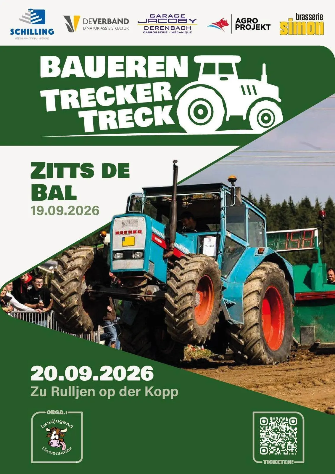 Baueren Trecker-Treck 2026