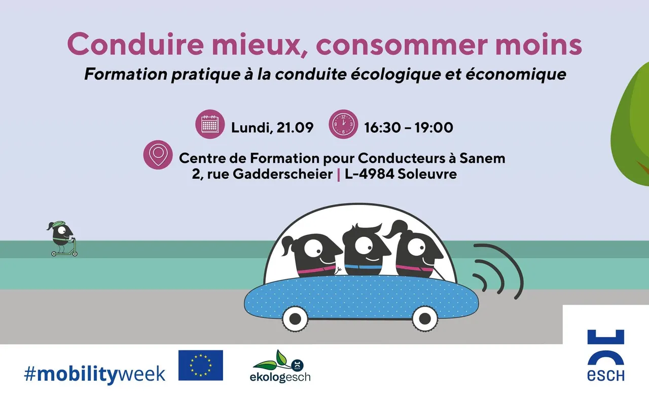 Conduire mieux, consommer moins