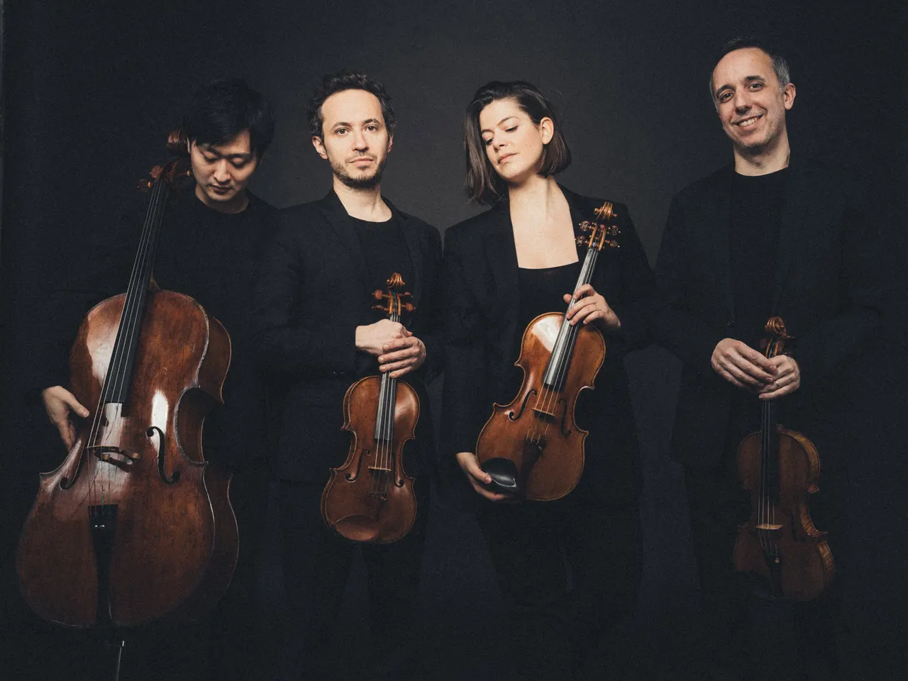 Beethoven 4 Strings: Part IV: Quatuor Ébène