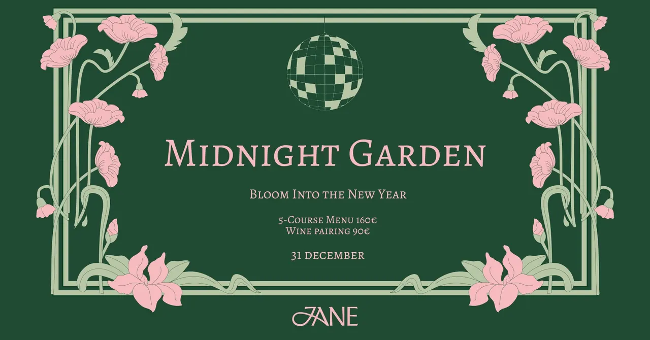 Midnight Garden New Year's at Jane