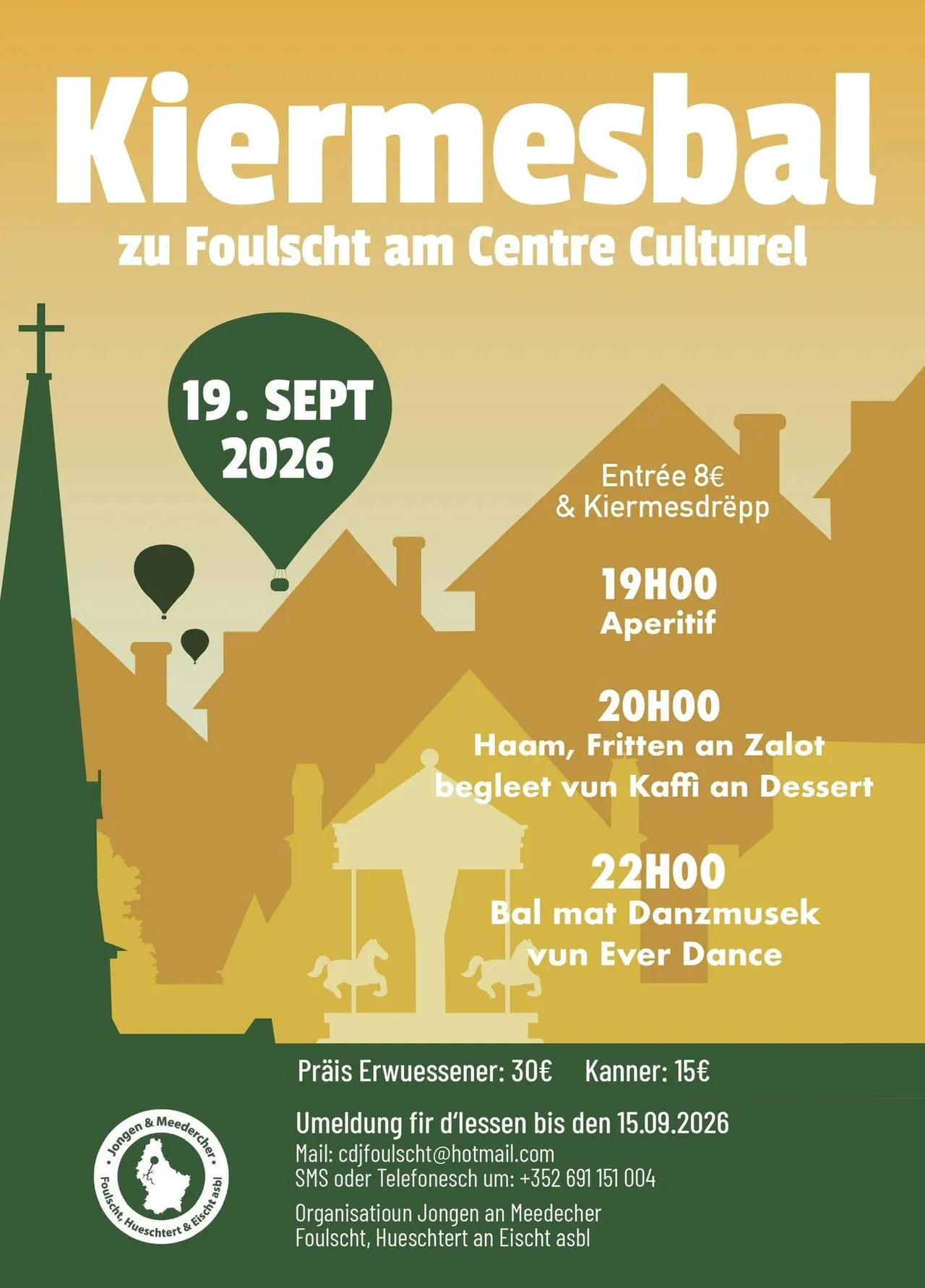 Kiermesbal zu Folscht