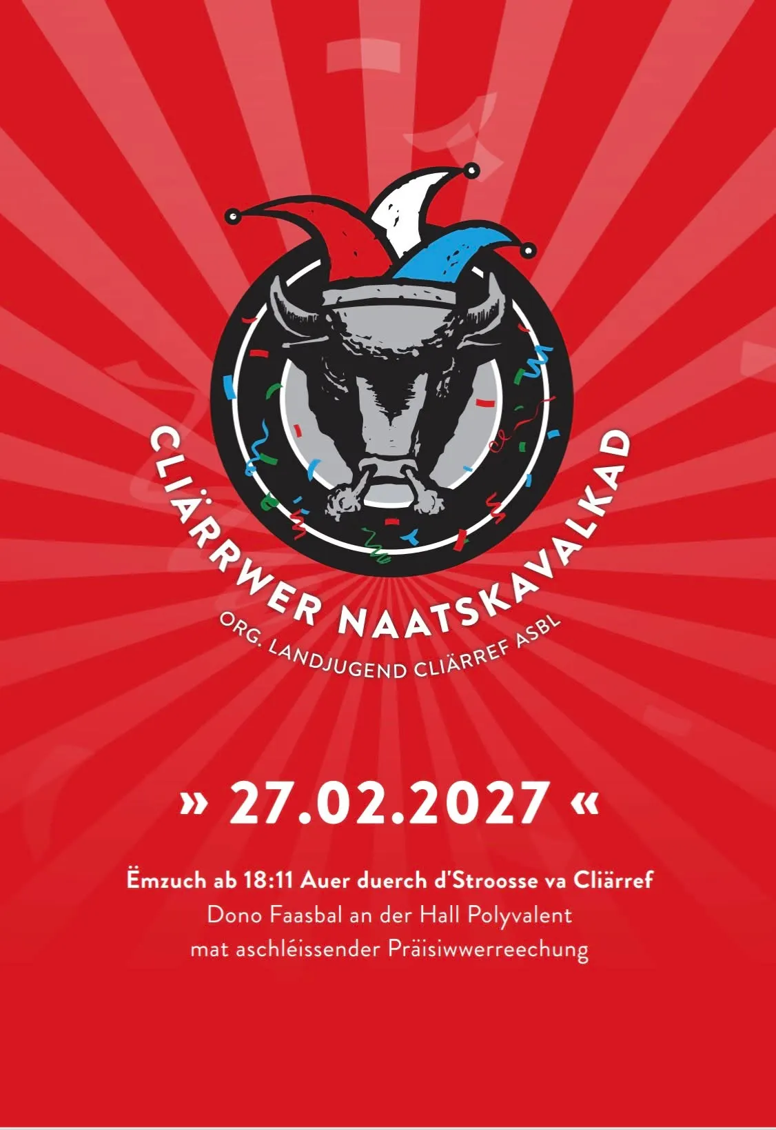 Cliärrwer Naatskavalkad