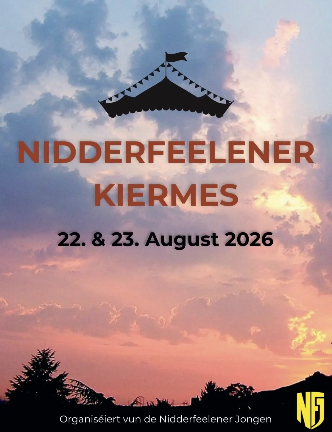 Nidderfeelener Kiermesweekend 2026
