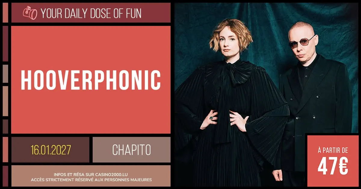 Hooverphonic #casino2000