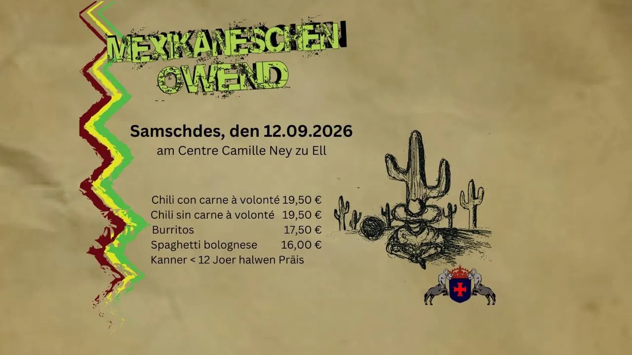 Mexikaneschen Owend