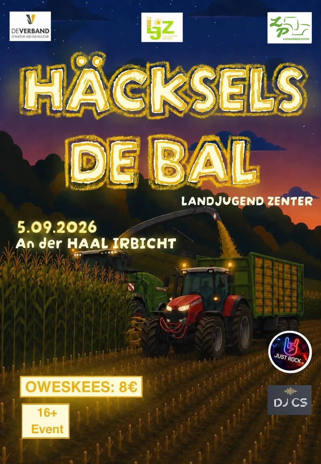 Häcksels de Bal