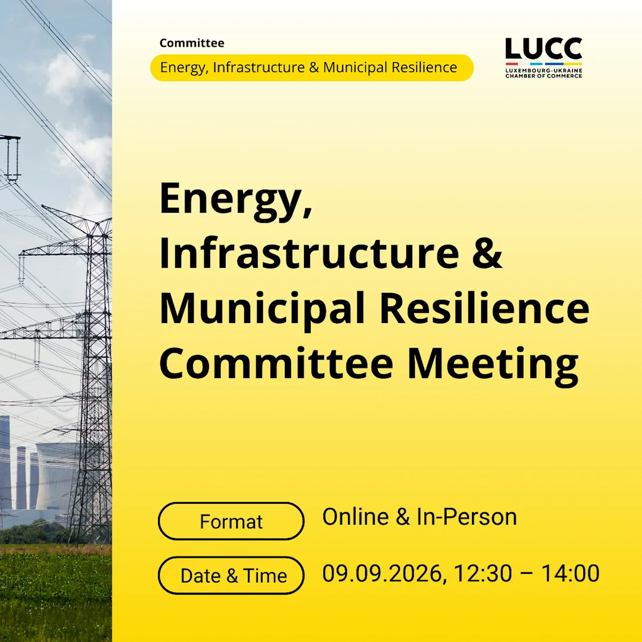 LUCC Energy, Infrastructure & Municipal Resilience Committee Meeting 3