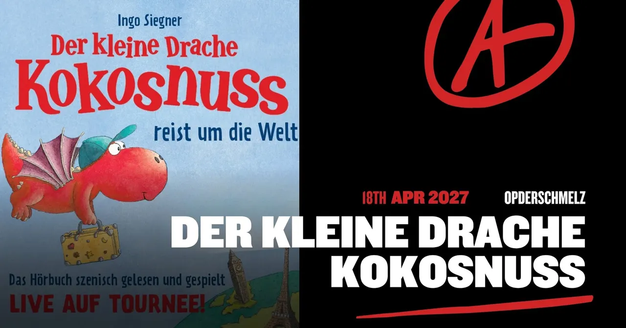 Der Kleine Drache Kokosnuss I Luxembourg