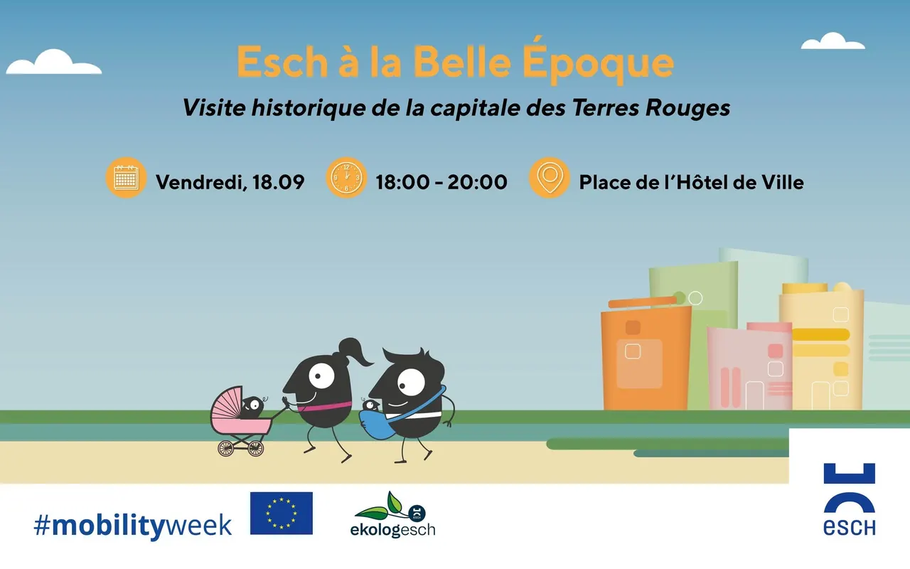 "Esch à la Belle Époque"