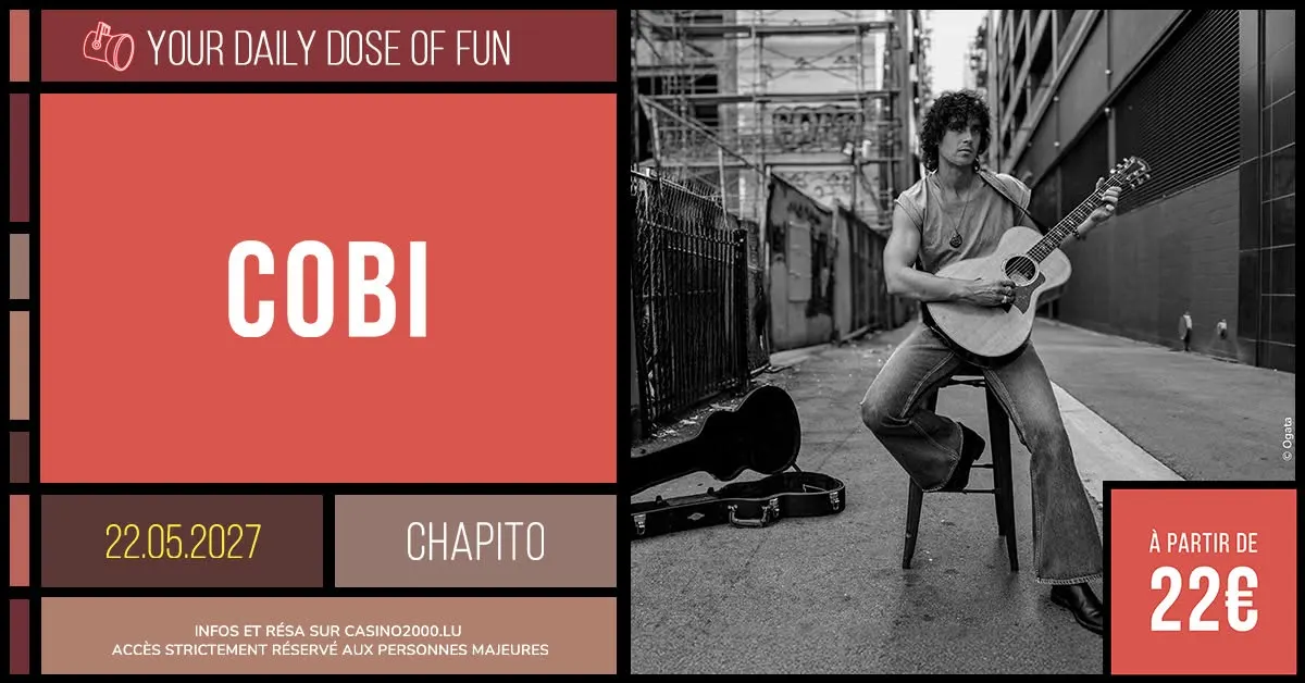 Cobi #casino2000
