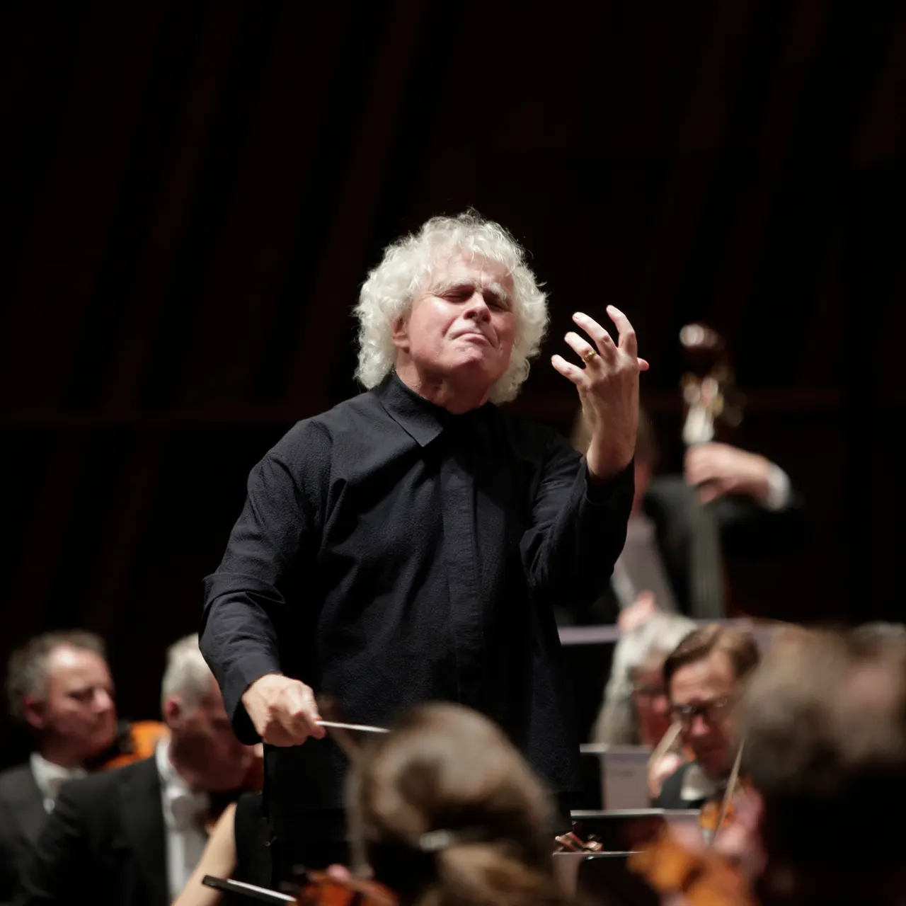 Sir Simon Rattle celebrates John Adams: London Symphony Orchestra