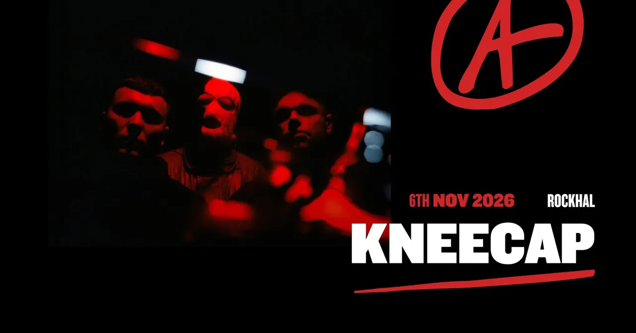 Kneecap I Luxembourg
