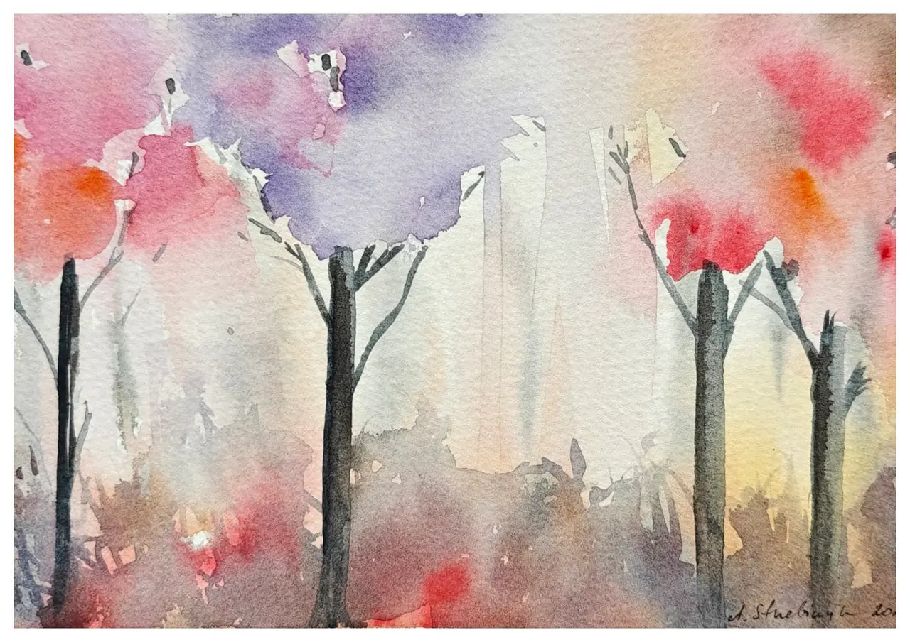 Mal-Workshop | Aquarell-Meditation (OKT)