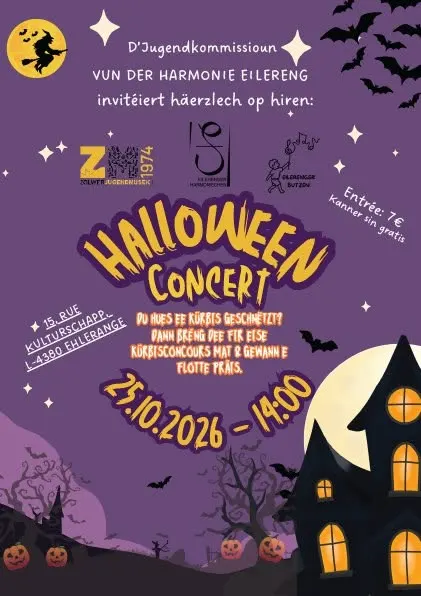 Halloween Concert