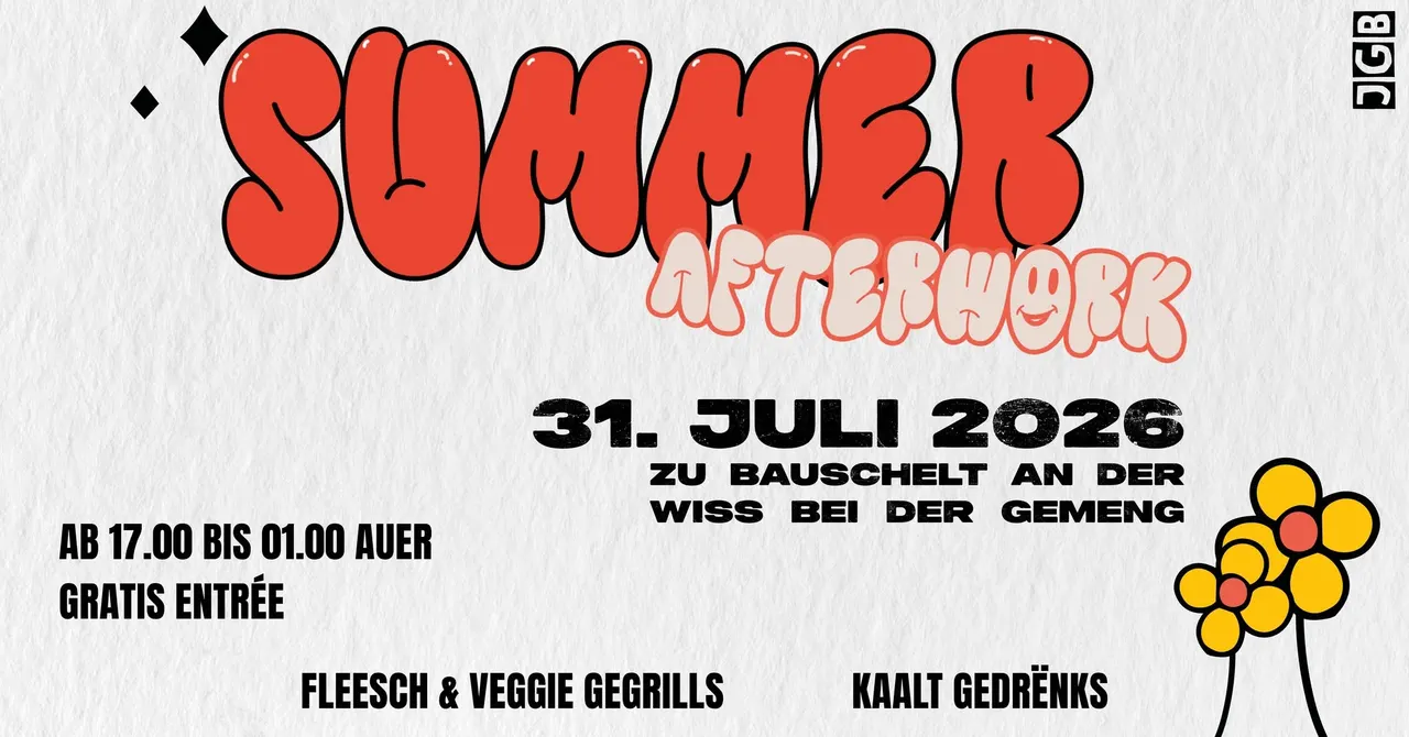 Summer Afterwork