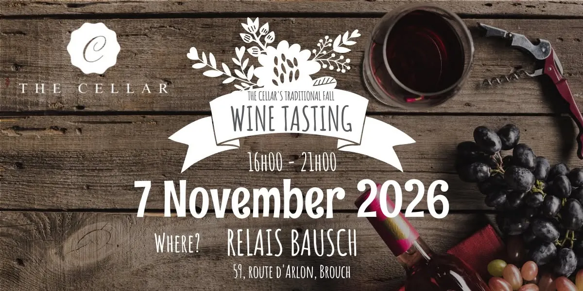 The cellars traditional fall wine tasting