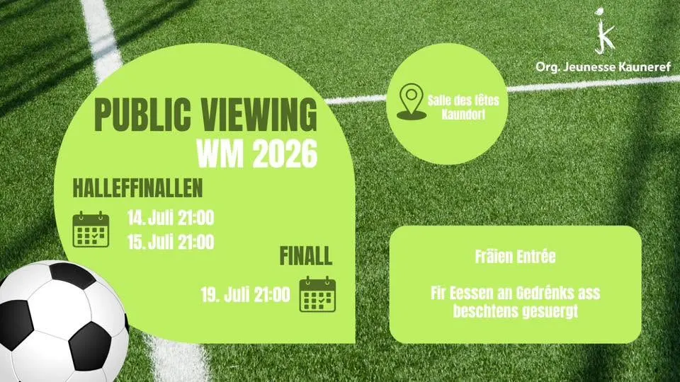 Public Viewing WM 2026