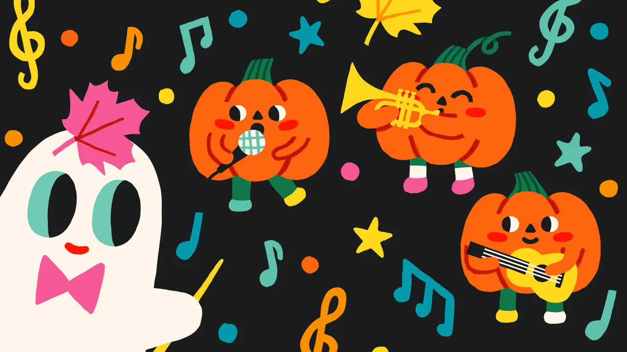 Danse macabre des petits fantômes