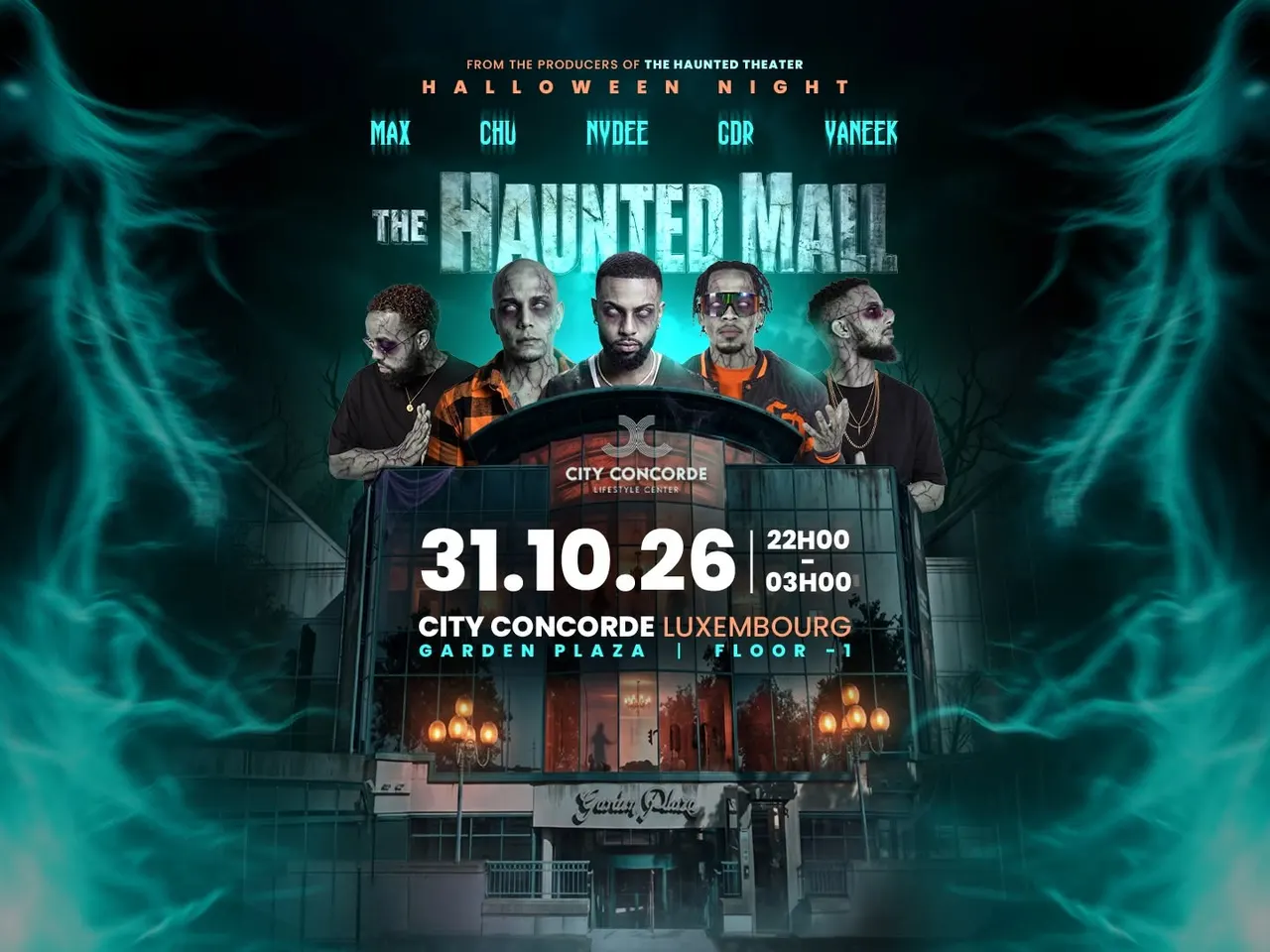 THE HAUNTED MALL @CITY CONCORDE