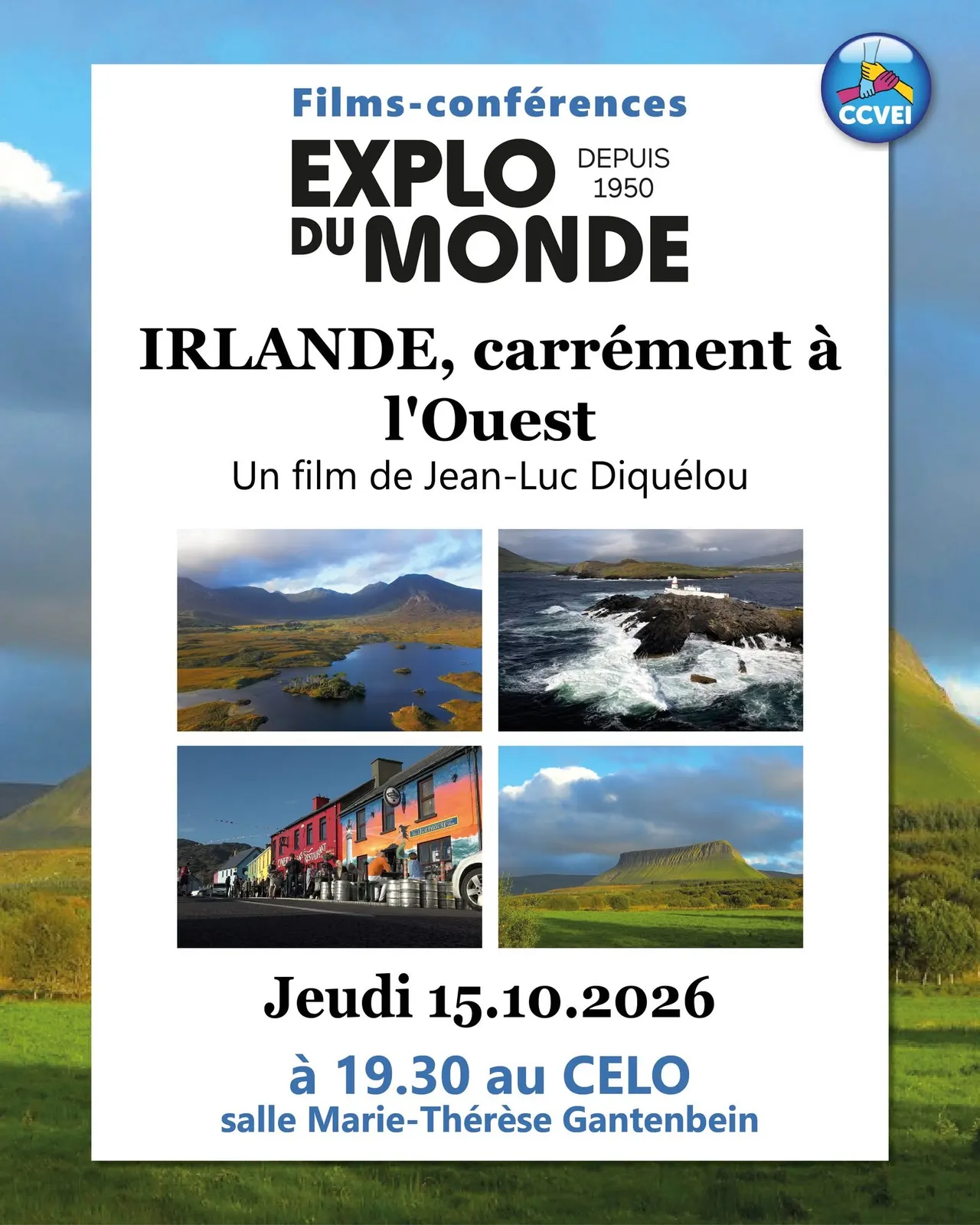 Exploration du Monde "IRLANDE, carrément à l'Ouest"
