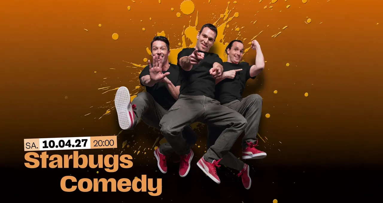 Starbugs Comedy | Jump Reloaded