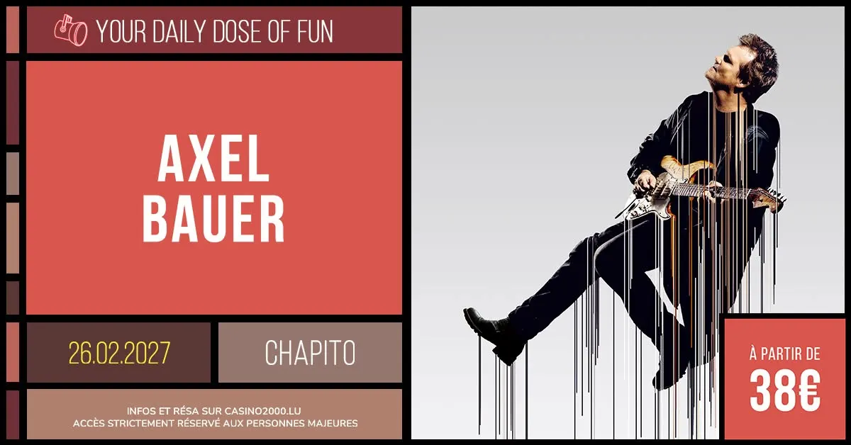 Axel Bauer #casino2000