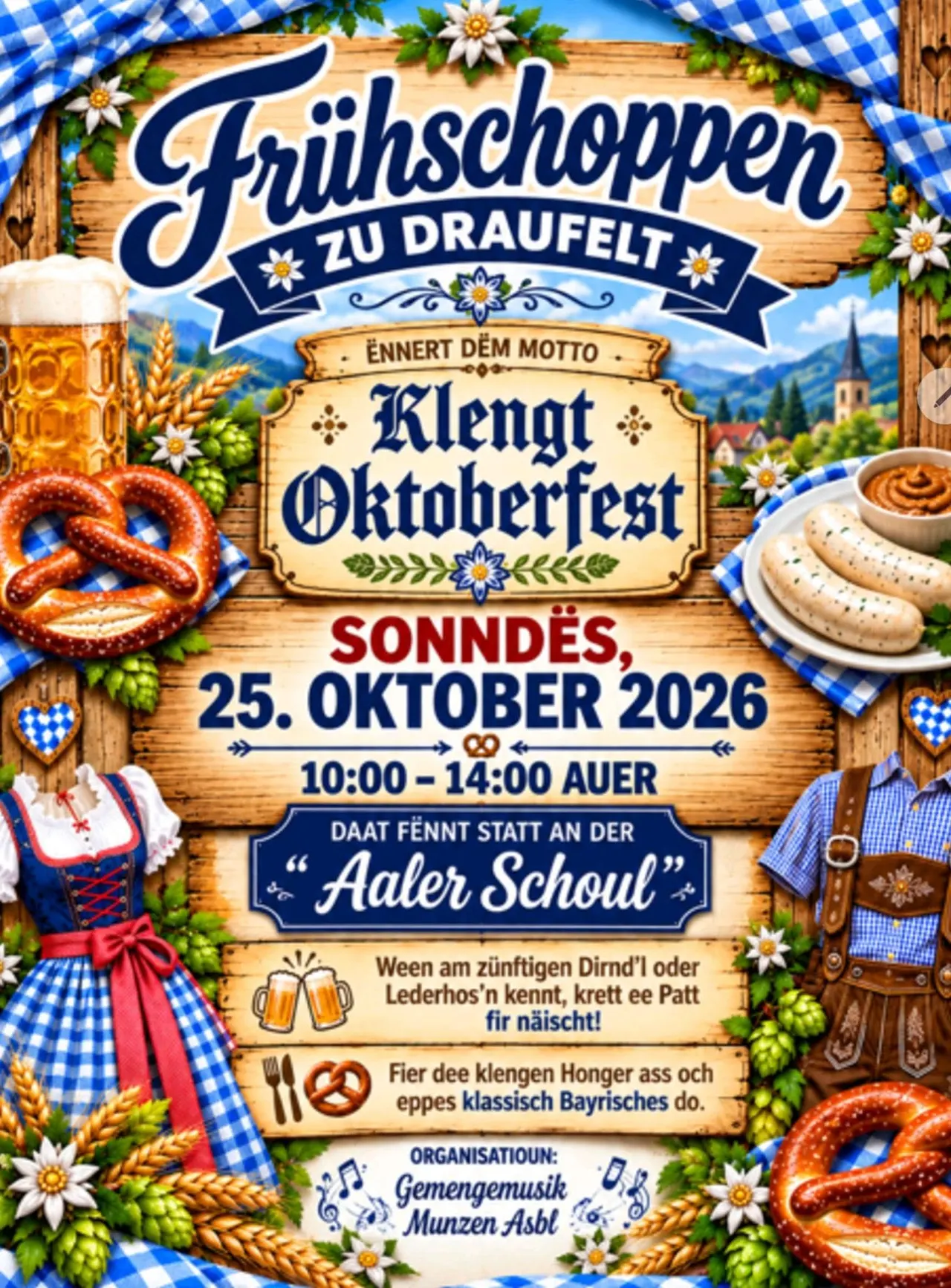 Frühschoppen zu Draufelt