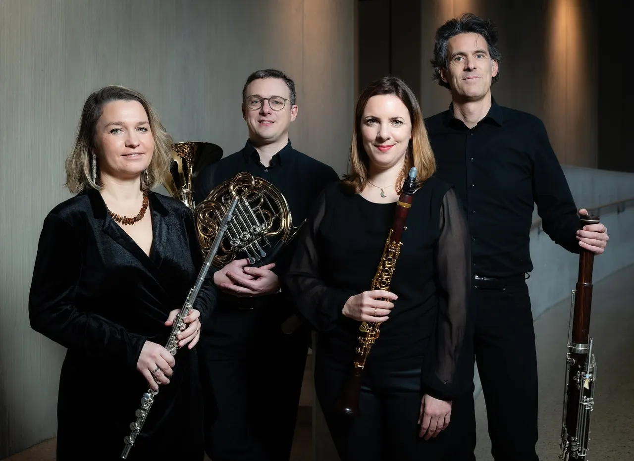 Concert actart game of thieves wind quintets for the young and young at heart