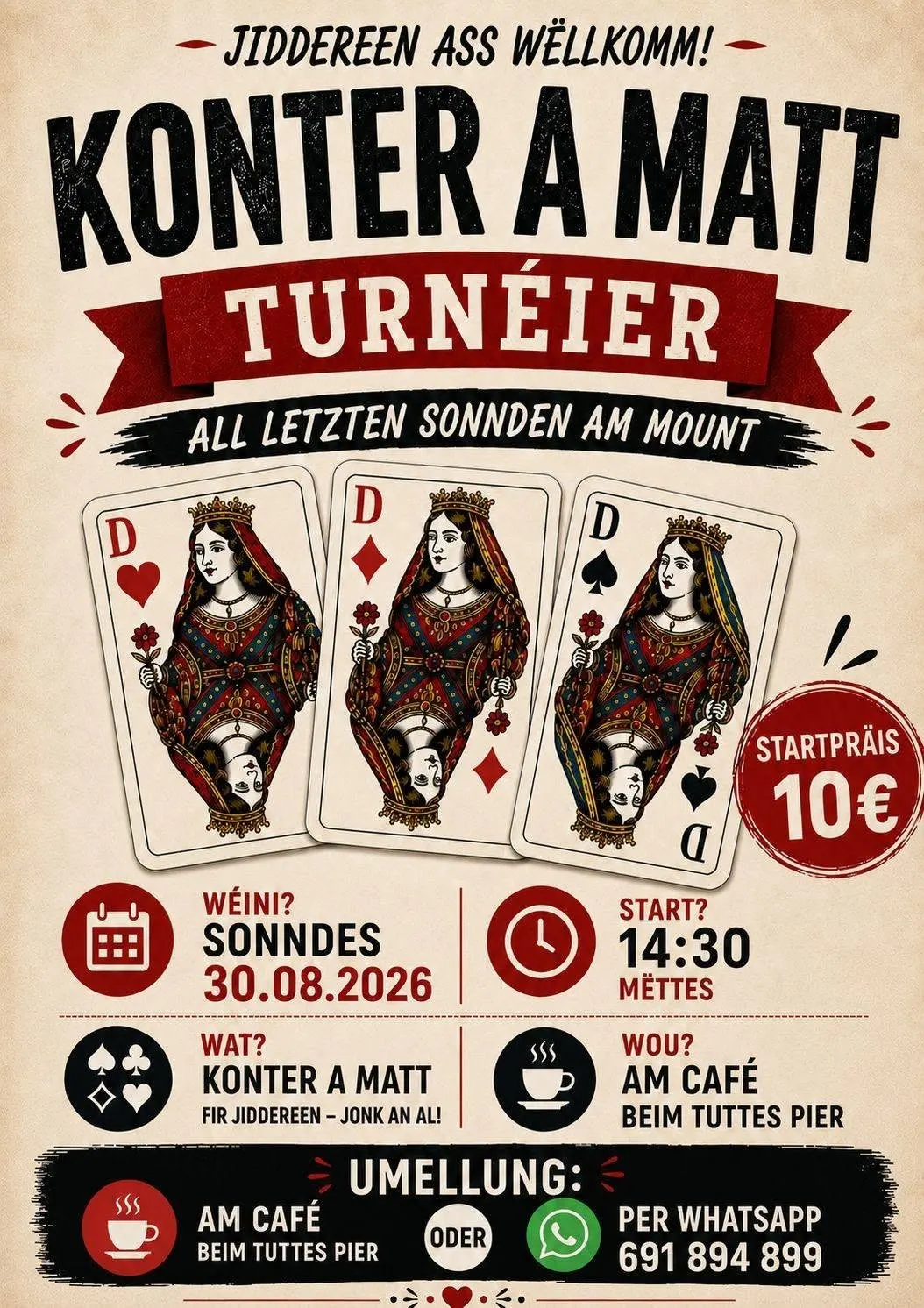 Konter a Matt Sonden