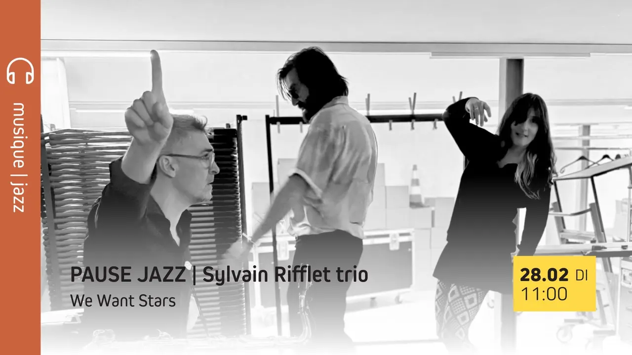 Pause | Sylvain Rifflet trio