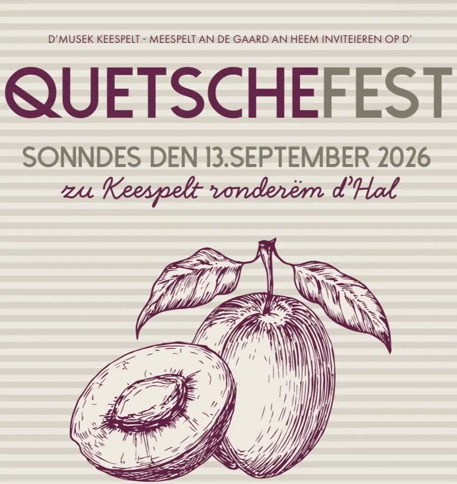 Quetschefest 2026