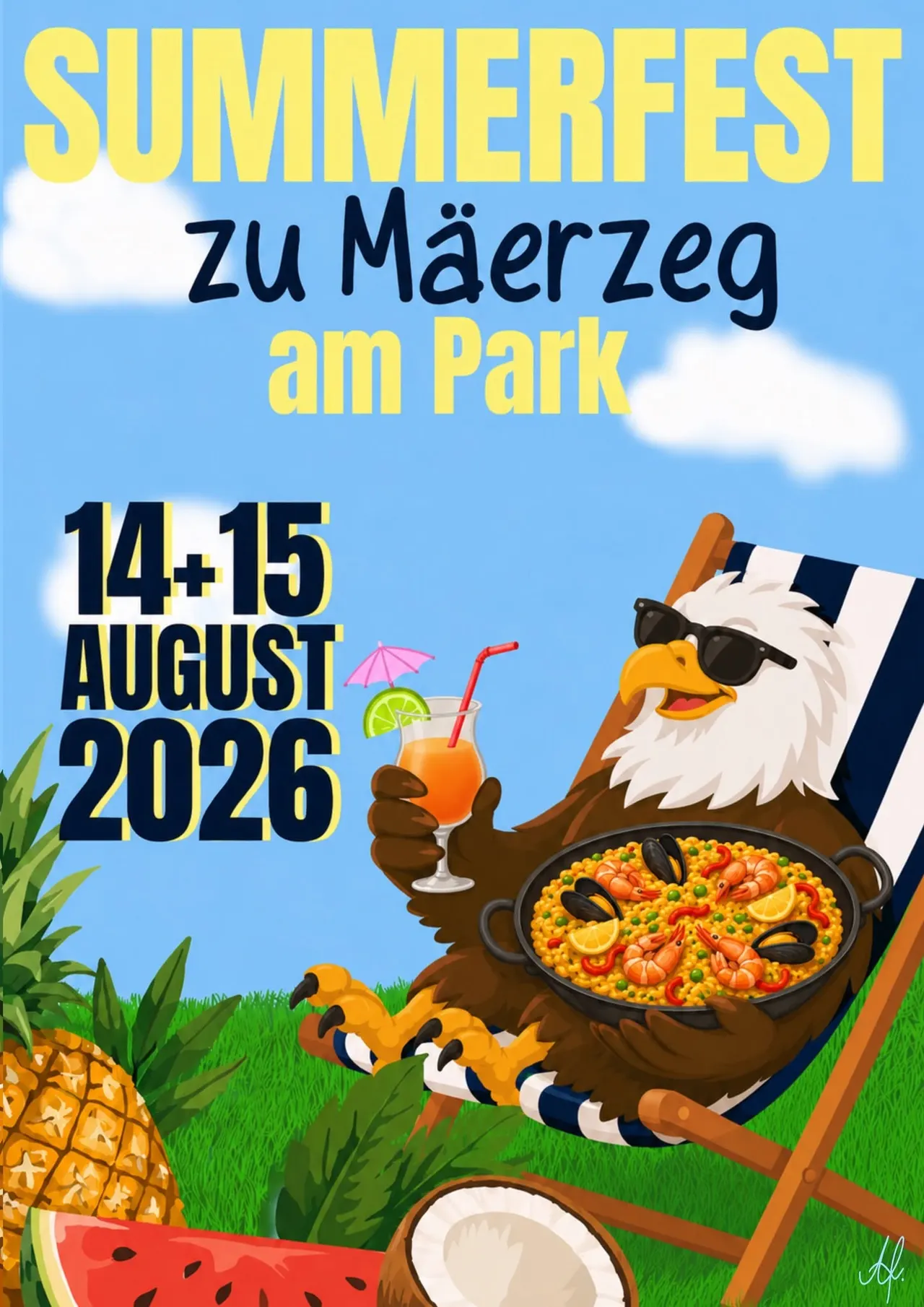 Summerfest zu Mäerzeg am Park