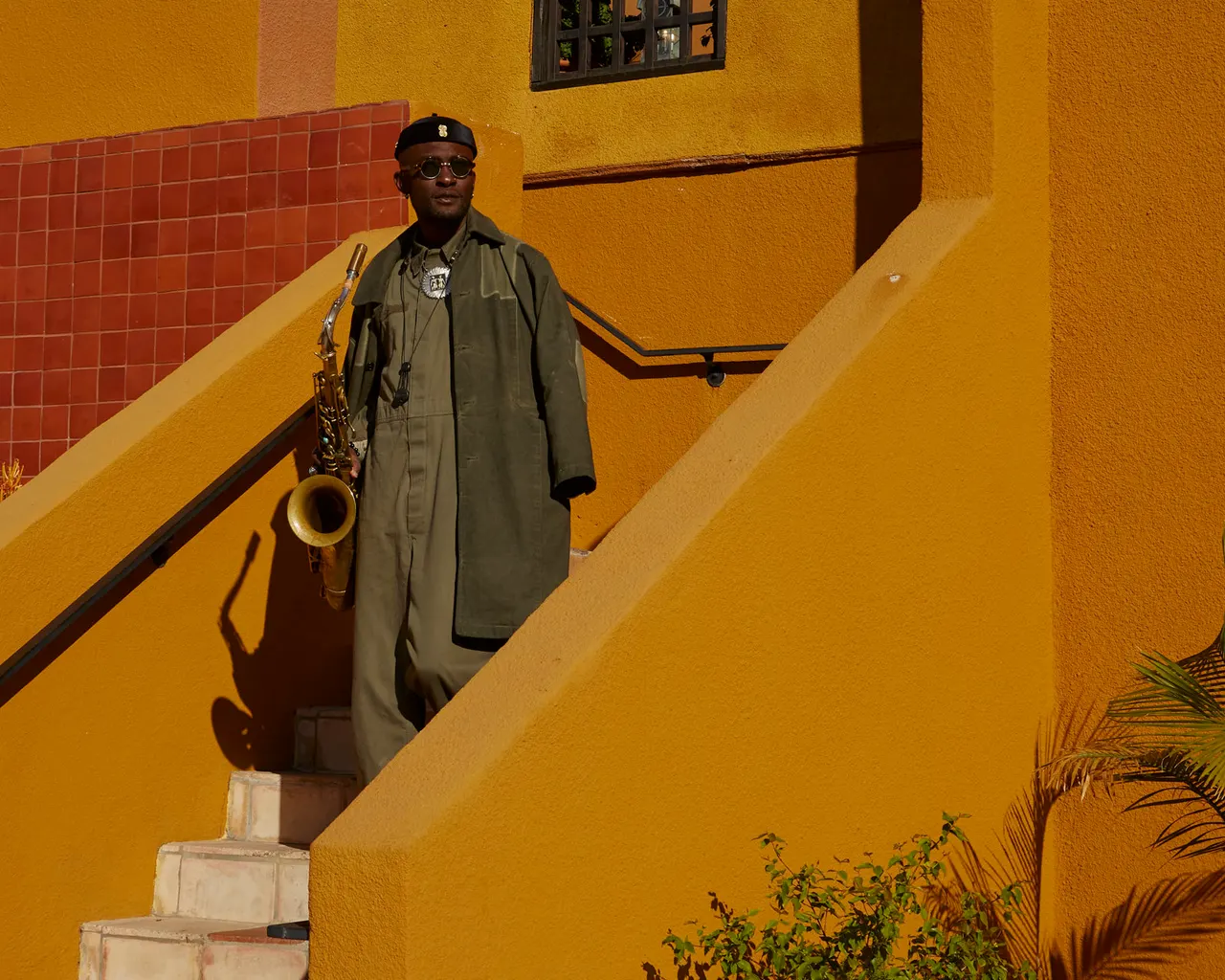 Isaiah Collier Quartet: Collier plays Coltrane