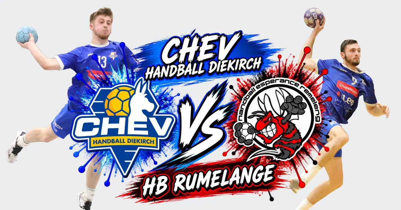 CHEV Hommes 1 - HB Rumelange 1