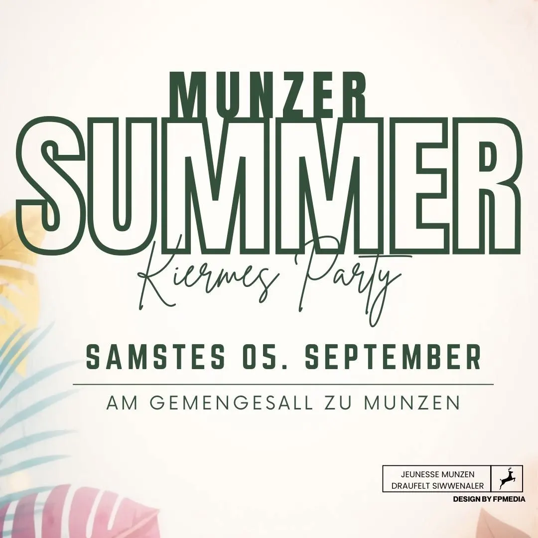 Munzer Summer Kiermes Party