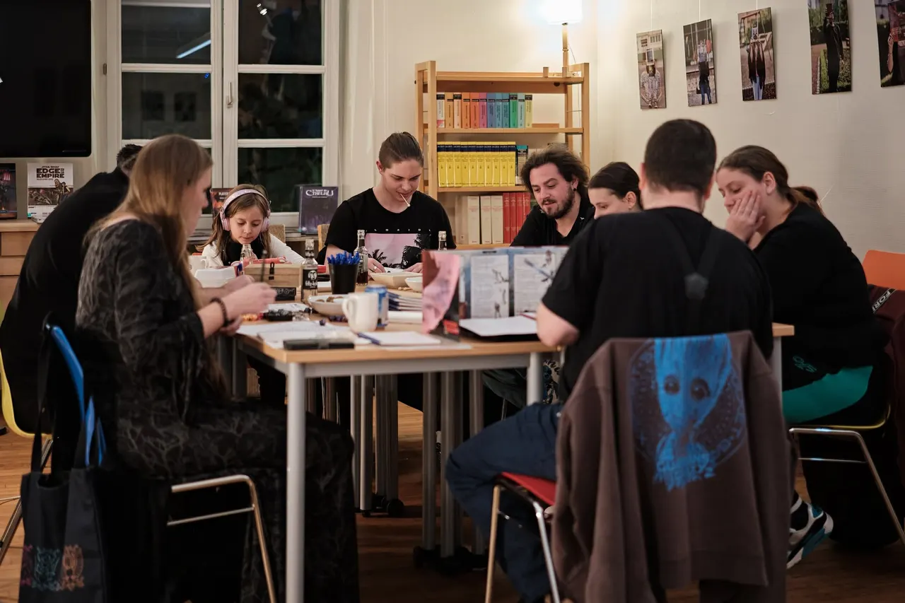 Dungeons & Dragons @ BESA